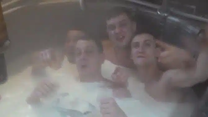 Russia Omsk Cheese Maker Selfie