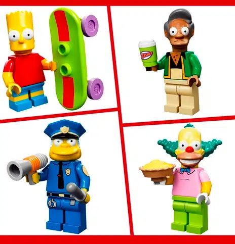 Simpsons Minifigures 4