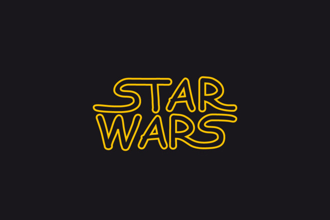 Star Wars Comic Sans