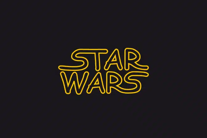 Star Wars Comic Sans