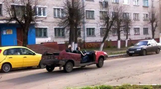 TheAwesome Photos From Russia With Love - car