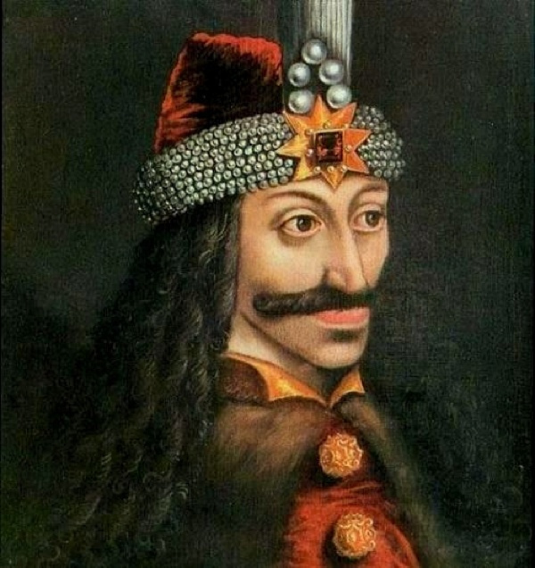 Vlad The Impaler Tepes - Portrait