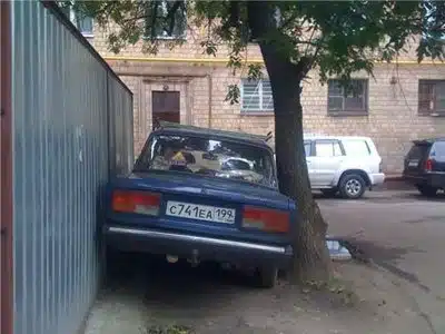 Awesome Photos From Russia - Parking