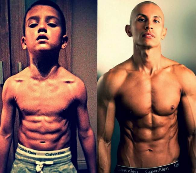 Brandon Blake 8 Year Old Bodybuilder
