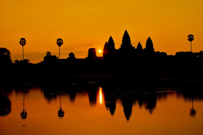 Bucket List - Angkor Wat sun rise