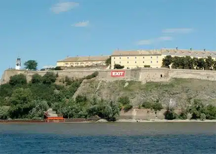Bucket List - EXIT Festival fort