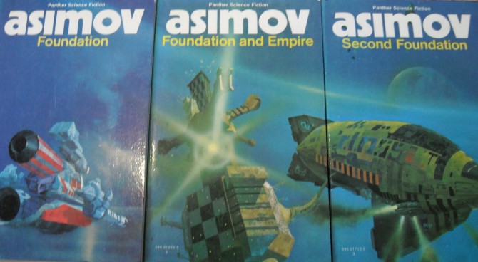 Good Quality Quotes - Isaac Asimov covers