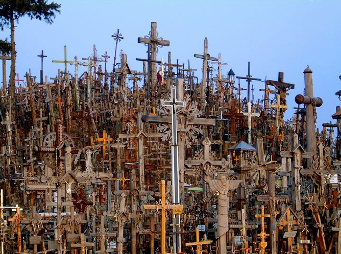 Hill of Crosses Kryžių_kalnas_ 15