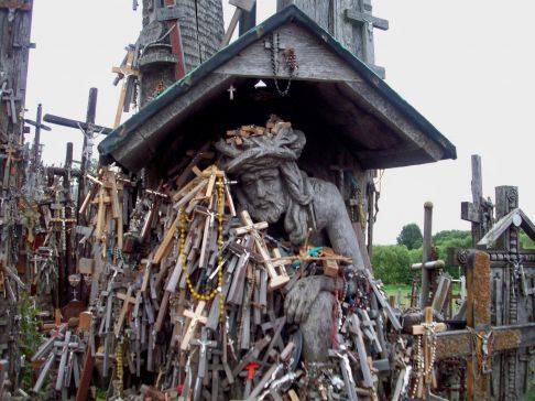 Hill of Crosses Kryžių_kalnas_ 16