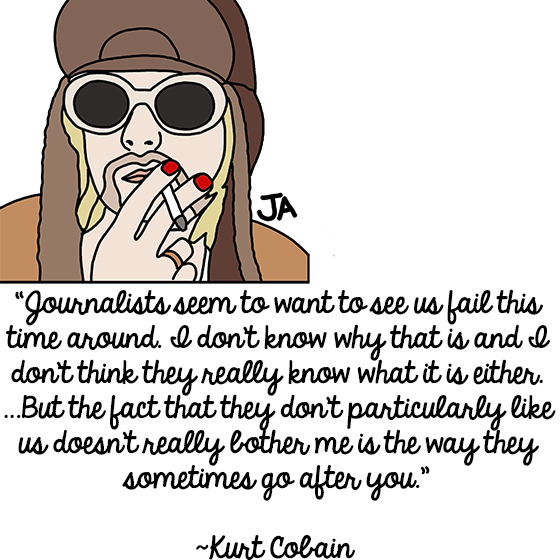 Illustrated Thoughts Of Kurt Cobain 2