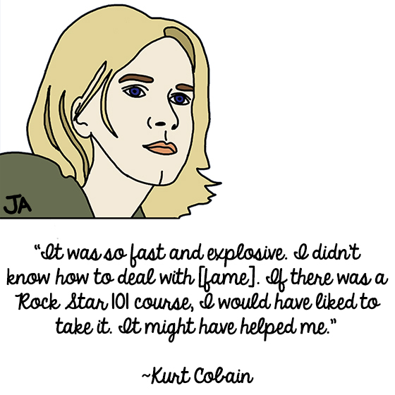 Illustrated Thoughts Of Kurt Cobain 3
