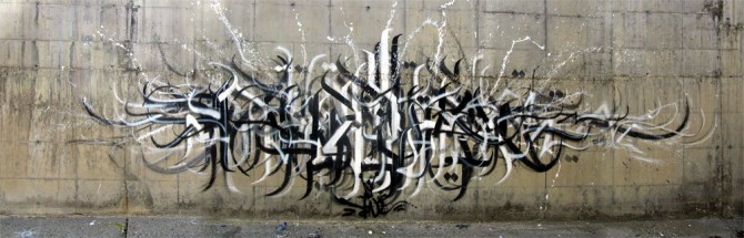Islamic Graffiti - A1one - Tehran 2