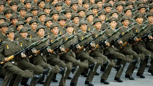 North Korea Starving Account - soldiers