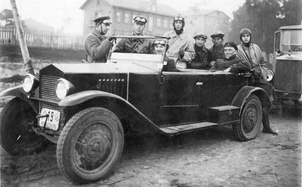 Soviet UNion Cars 1