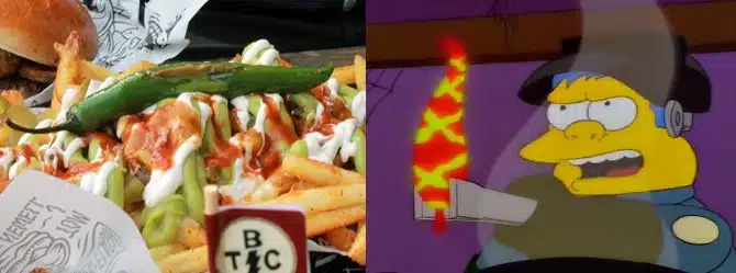 Simpsons Chili Comparison Simpsons Chili Comparison