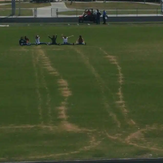 High School Graduation Prank