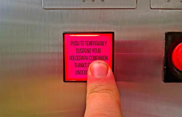 Disable Hologram