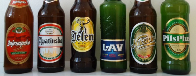 Learn Serbian - beer