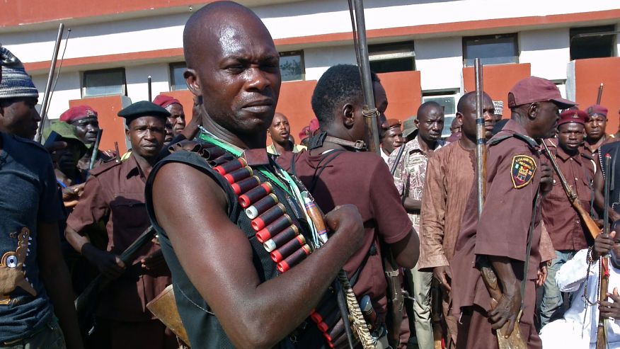 Nigeria Kidnapped Girls hunters
