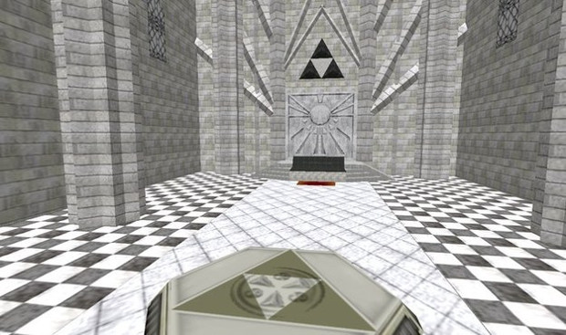 Zelda Original Temple Of Time