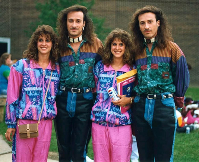 1980s Fashion 1