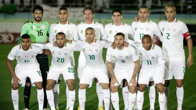 Algeria World Cup 2014