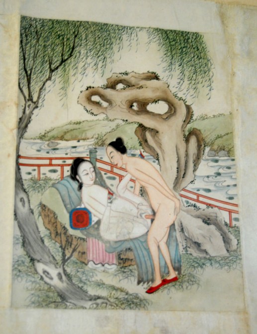 Ancient Chinese Erotica - erotic pillow book