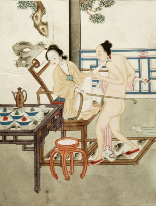 Ancient Chinese Erotica - happiness