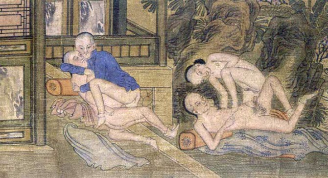Ancient Chinese Erotica - late 19th C