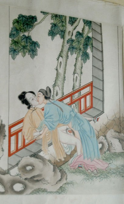 Ancient Chinese Erotica - pillow book