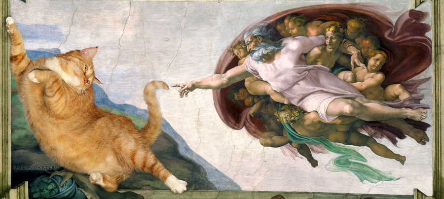 Art Improved By Fat Ginger Cat 11
