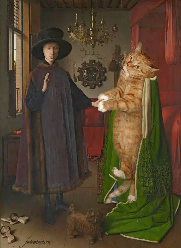 Art Improved By Fat Ginger Cat 14