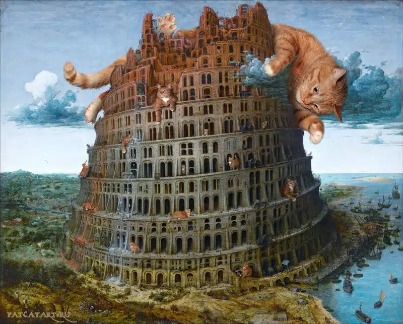 Art Improved By Fat Ginger Cat 17