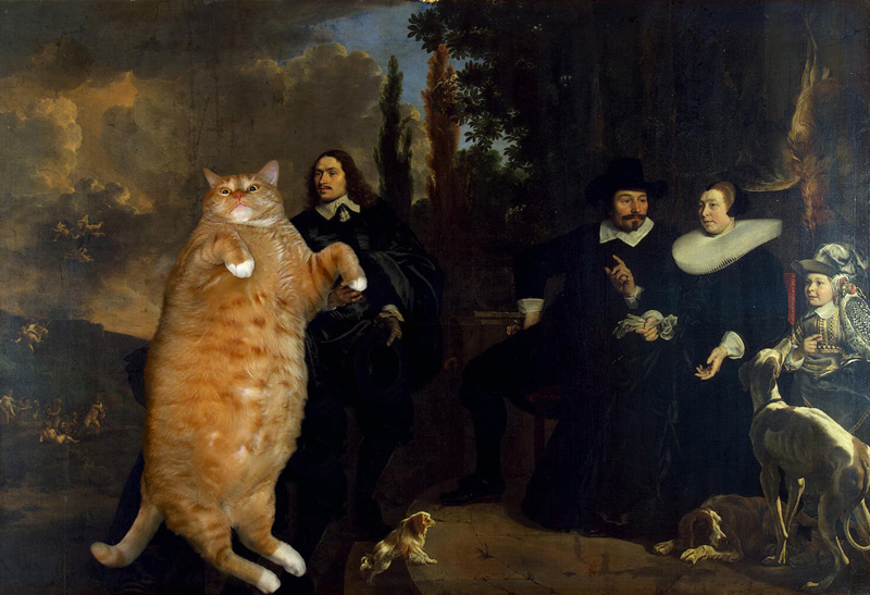 Art Improved By Fat Ginger Cat 20