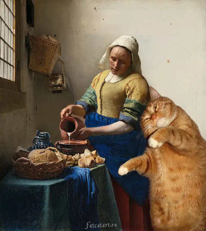 Art Improved By Fat Ginger Cat 21