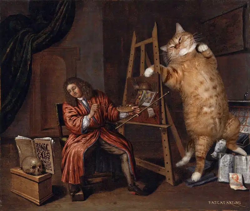 Art Improved By Fat Ginger Cat 22