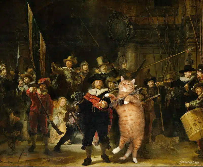 Art Improved By Fat Ginger Cat 24