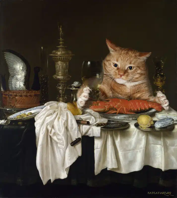 Art Improved By Fat Ginger Cat 27