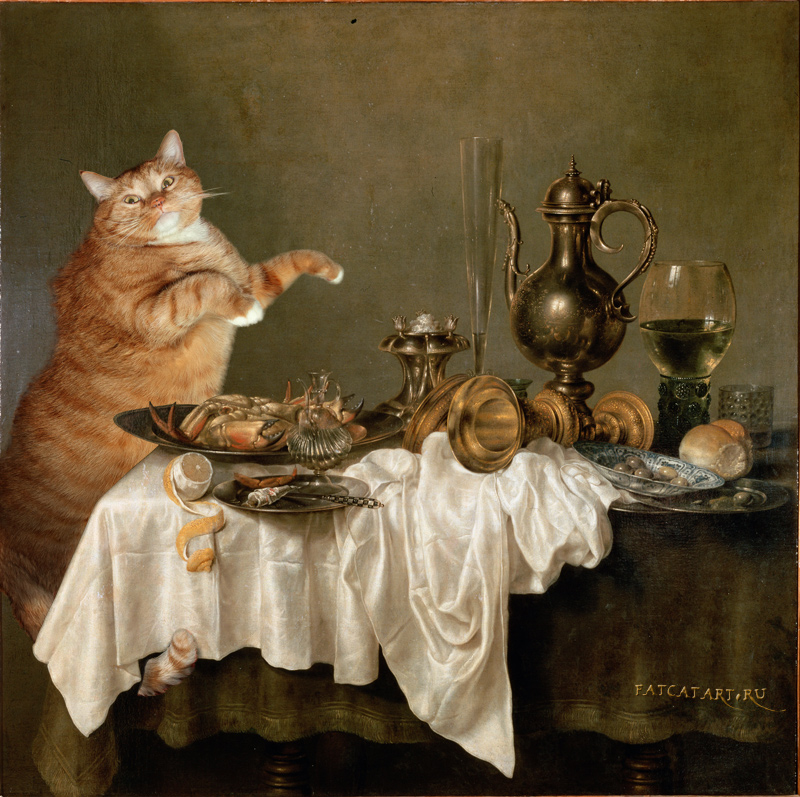 Art Improved By Fat Ginger Cat 29