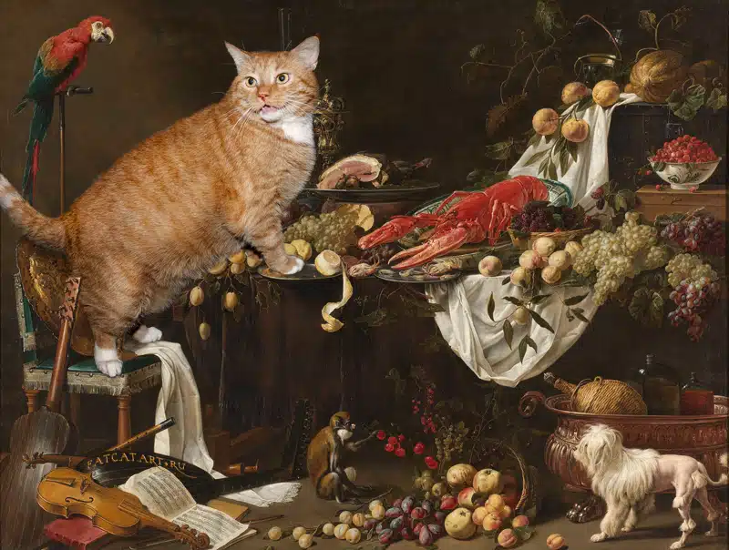 Art Improved By Fat Ginger Cat 30