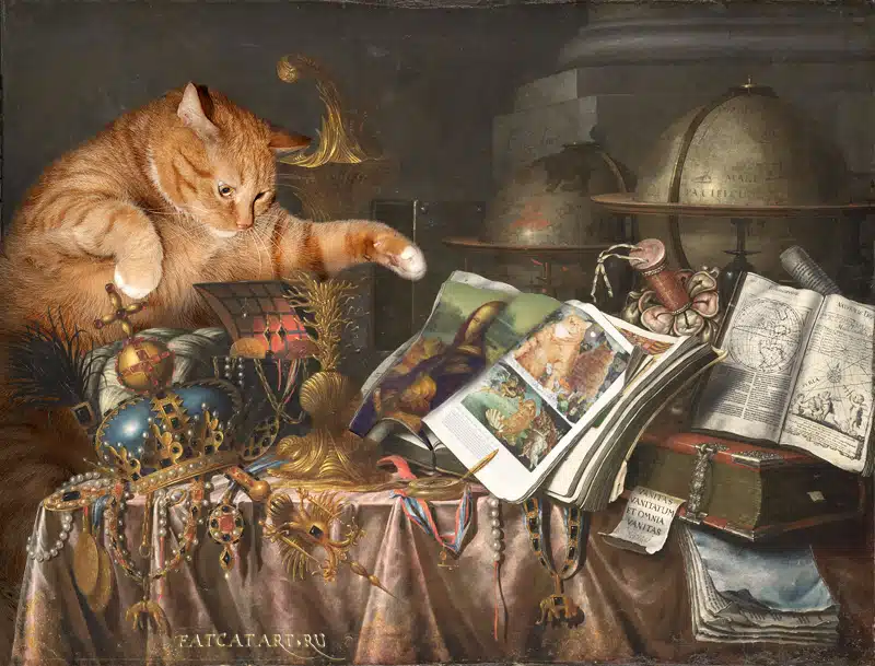 Art Improved By Fat Ginger Cat 31