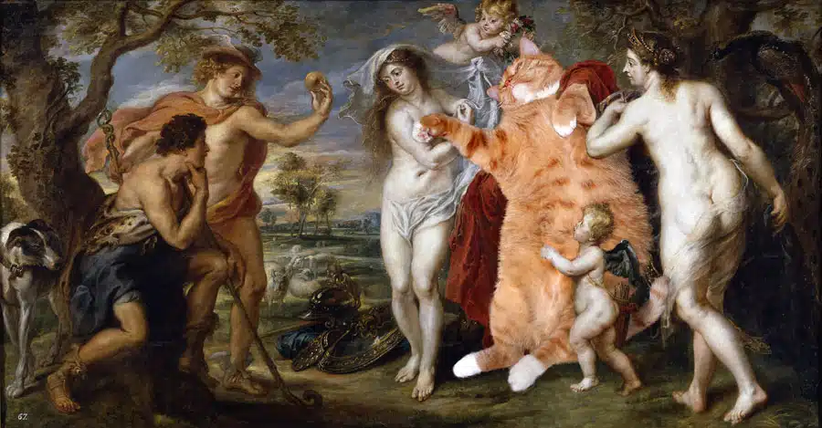 Art Improved By Fat Ginger Cat 34