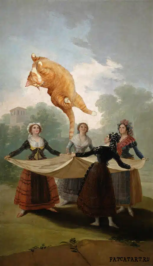 Art Improved By Fat Ginger Cat 39