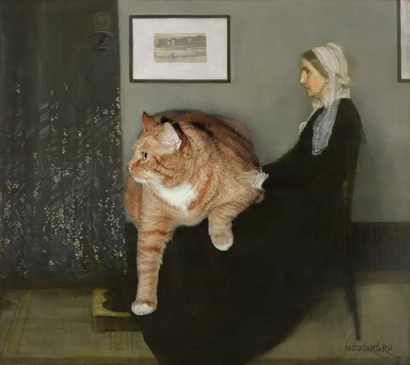 Art Improved By Fat Ginger Cat 46