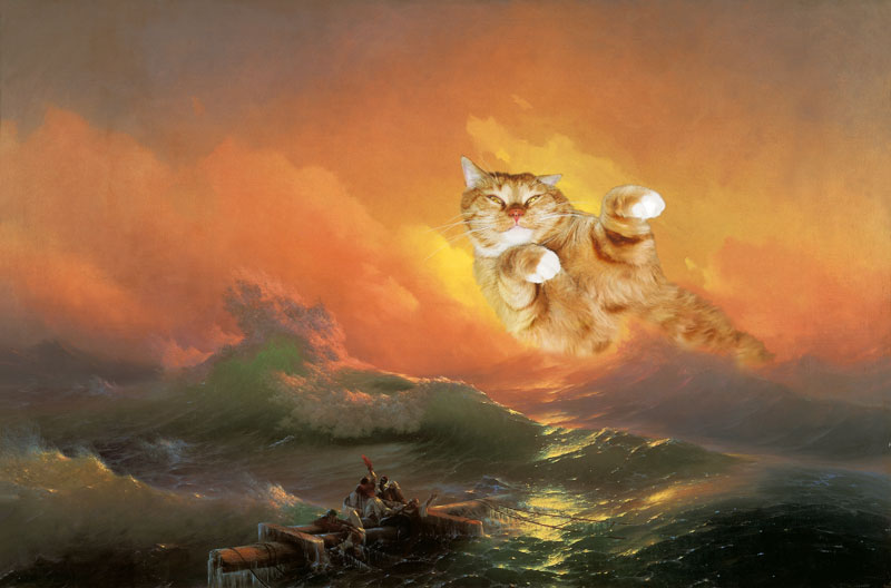 Art Improved By Fat Ginger Cat 47