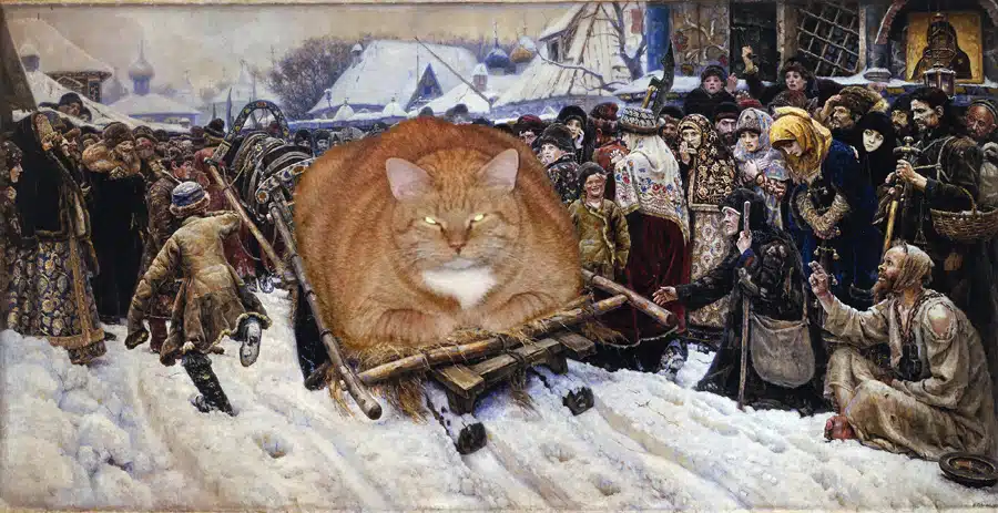 Art Improved By Fat Ginger Cat 50