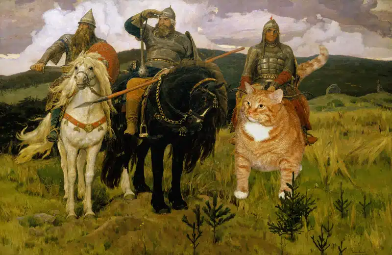 Art Improved By Fat Ginger Cat 51