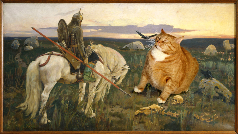 Art Improved By Fat Ginger Cat 52