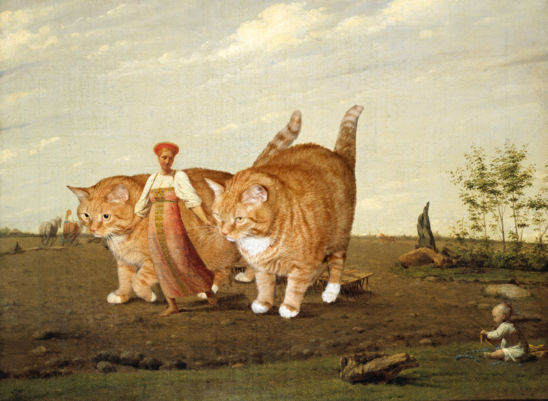 Art Improved By Fat Ginger Cat 53