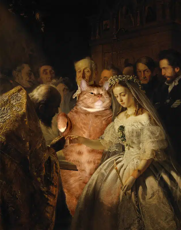 Art Improved By Fat Ginger Cat 54